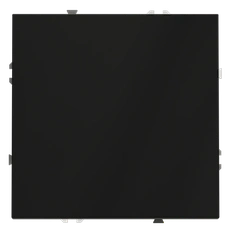 Изображение Перекрестный переключатель встраиваемый VOLTUM S70 одноклавишный 10А, (черный матовый)