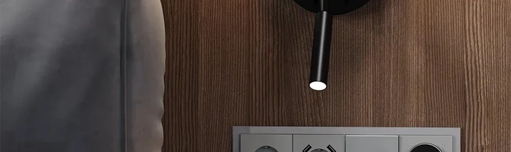 Розетки и выключатели Voltum в стиле Хай-тек изображение