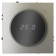 Изображение Терморегулятор электронный VOLTUM S70 с индикацией и датчиком, для теплого пола, (шелк)